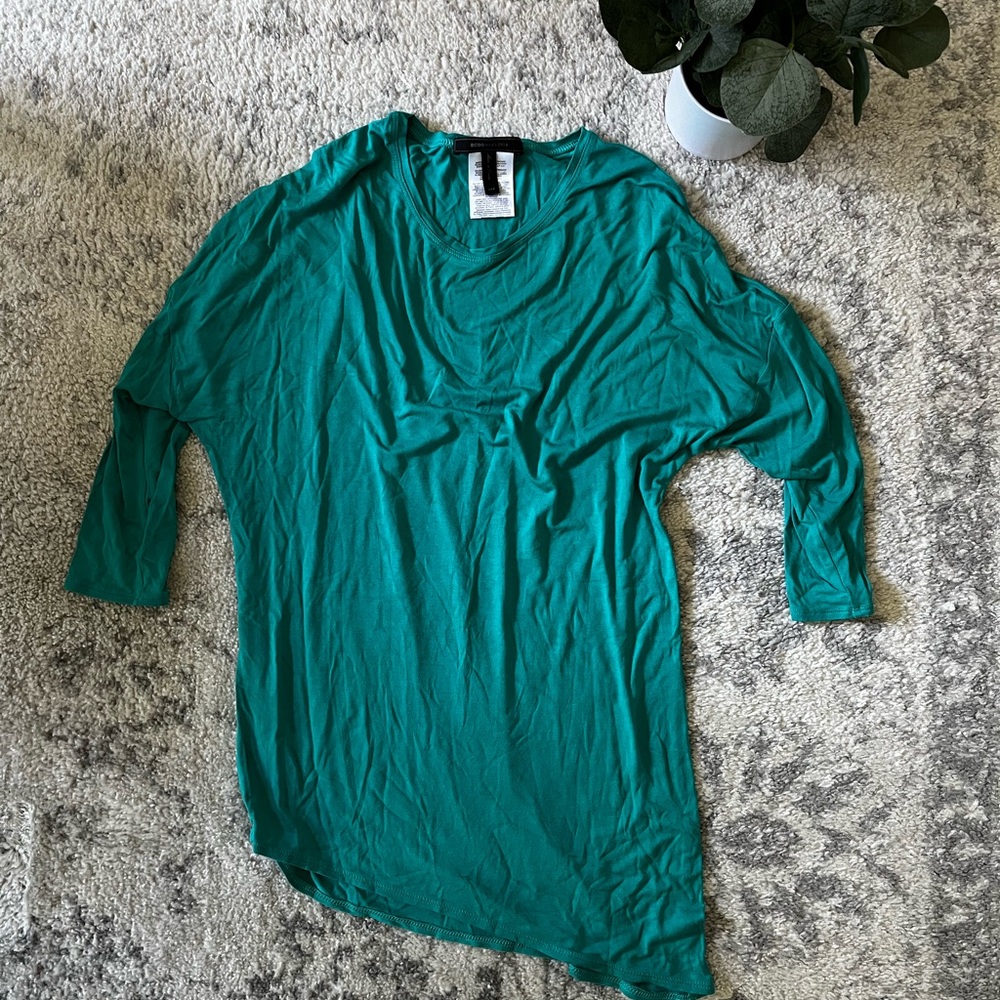 BCBG Max Azria Assymetrical Tunic XXS